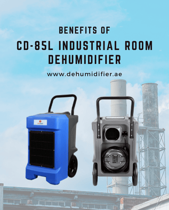 Industrial room dehumidifier